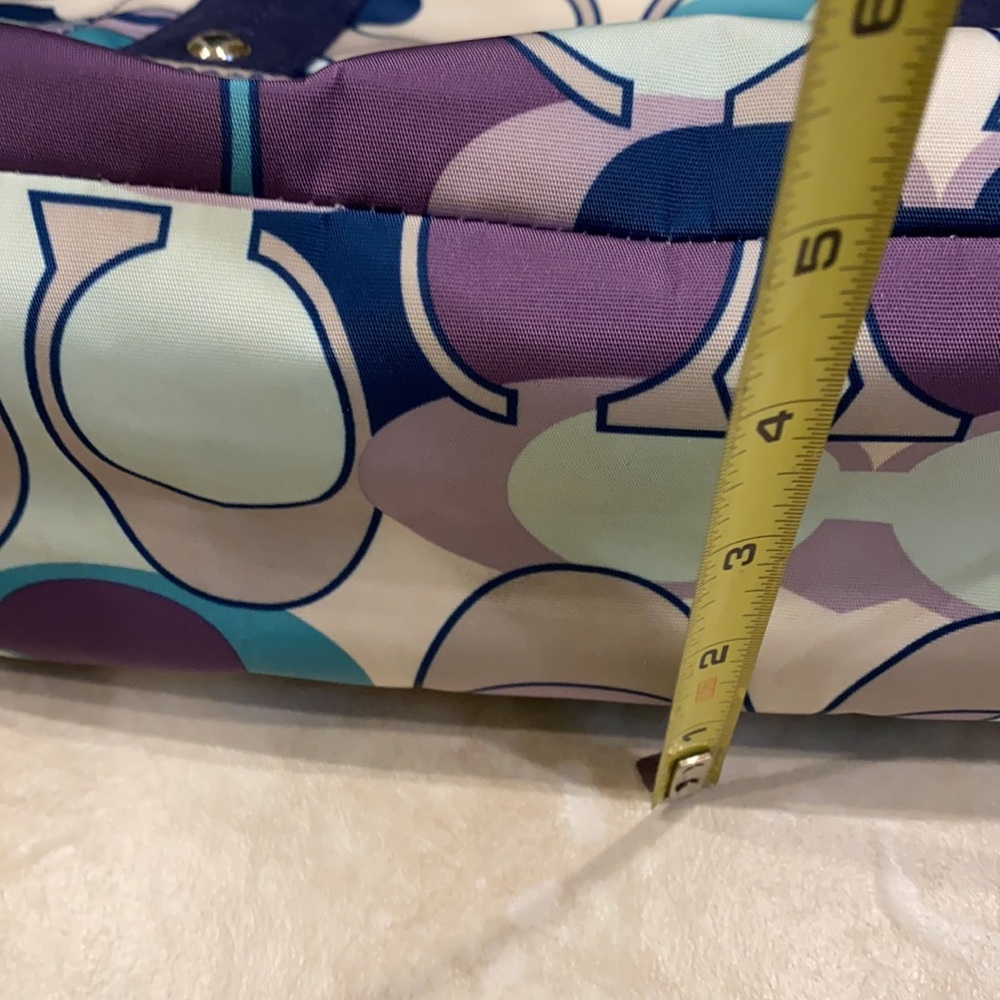 Coach M1163-F17178 shoulder bag or purse 14x9x4,5” - Picture 8 of 17